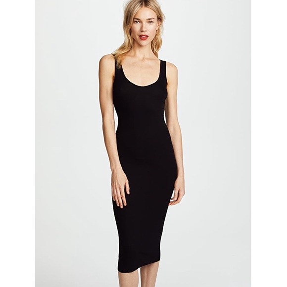 Reformation Dresses & Skirts - Reformation Jeans Ribbed Midi Dress